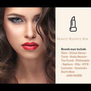Beauty Mystery Box- luxury makeup - urban decay